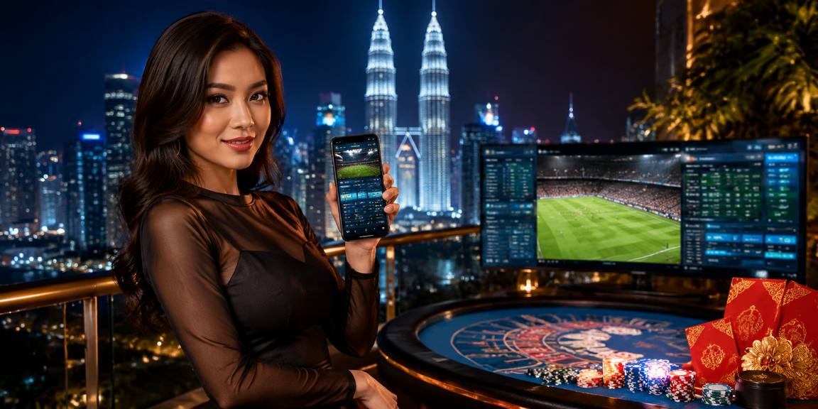 Meja Live Casino dengan Dealer Sebenar
